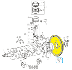 МАХОВИК CHANCE 1,3, SENS ZAZ