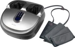 Массажер для ног ВИВО со съемными лимфодренажными манжетами Bradex