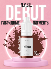 Гибридный пигмент для губ N.Y.S.E. INTENSE Debut