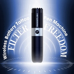 EZ Filter Freedom Wireless Battery Tattoo Pen Machine беспроводная тату машинка