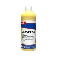 Чернила LI-Y417-B для HP (971) Officejet Pro X576DW/X476DN/X551DW (1л, yellow, Pigment) EverBrite™ MyInk