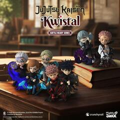 Случайная фигурка Kwistal Jujutsu Kaisen: Battle Ready Series