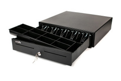 Денежный ящик ALS410P (5b/8c) Alster, чёрный, Epson