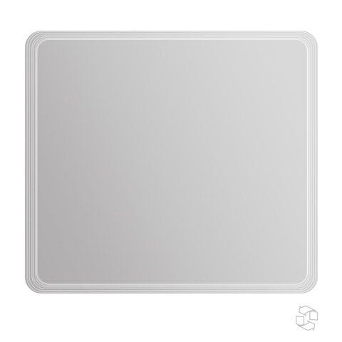 Cezares 54352 Зеркало со встроенной LED подсветкой, 100х90