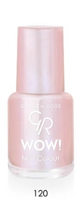 Golden Rose Лак  WOW! Nail Color тон 120  6мл