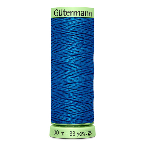 Нить Top Stitch 30/30 м для декоративной отстрочки, Gutermann, 311 пыльно-синий