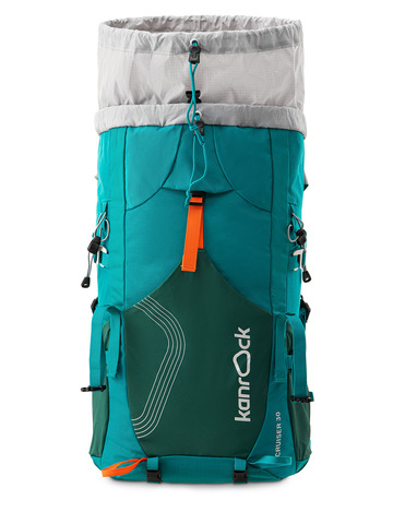 Картинка рюкзак туристический Kanrock Cruiser 30 Sea Green - 33