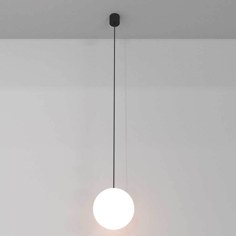Подвесной светодиодный светильник Maytoni Technical Luna P039PL-5W3K-20-B