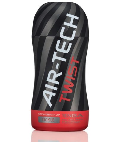 Мастурбатор с регулируемой плотностью обхвата Custom Strength CUP Twist Tickle - Tenga AIR-TECH Series ATT-001