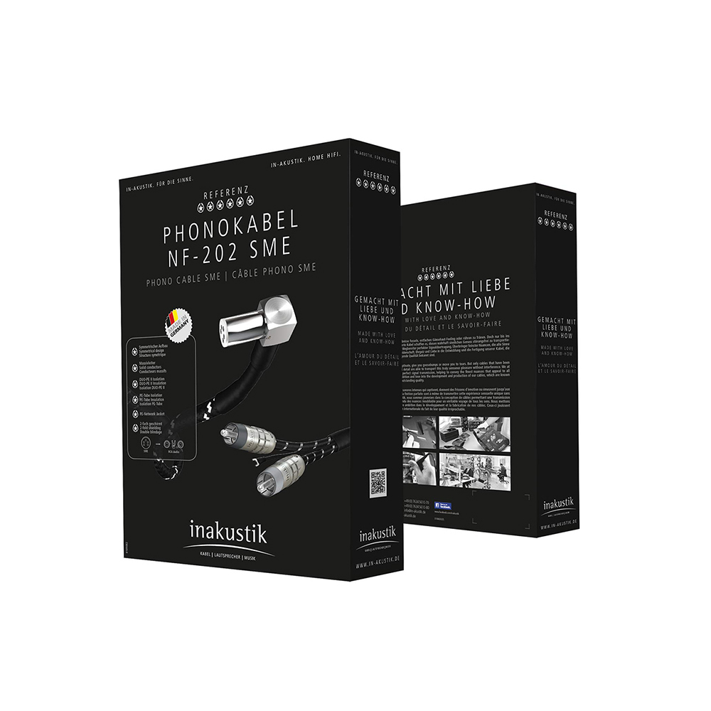 Inakustik Referenz Phono Cable NF-202, Phono Cinch - Phono Cinch