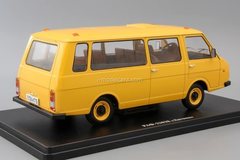 RAF-22038 minibus 1976 yellow 1:24 Legendary Soviet cars Hachette #24