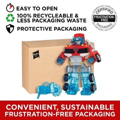 Оптимус Прайм. Трансформеры Боты-спасатели заряжают