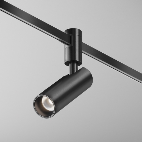 Трековый светильник Maytoni Focus led TR144-1-12W4K-W-B