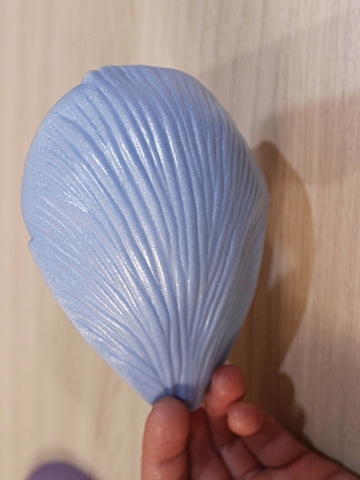 Молд горка (средний) 11х7,5см
