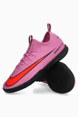 Футзалки Nike Zoom Mercurial Vapor 16 Academy IC Junior - бордовый