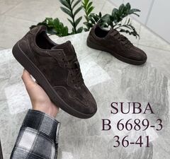Кеды по 8 пар (36-41)р. / 6689-3