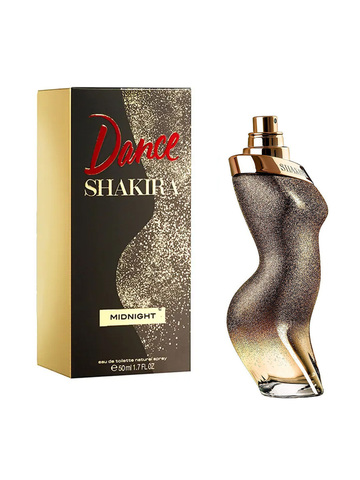 SHAKIRA Dance Midnight lady 50ml edt
