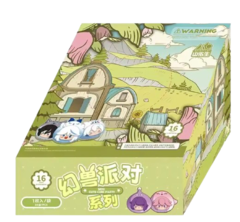 Рандомная фигурка Blind Box Genshin Impact Mini Cute Cubs Party