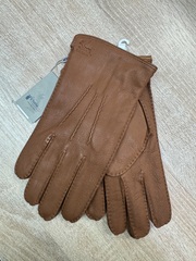 Перчатки. Мужские. Материал верха: Кожа оленя. Подклад: Трикотаж-шерсть. 5 шт в упаковке.