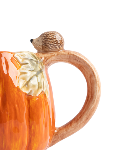 Кружка Bright pumpkin Тыква, 340 мл - Оранжевый - купить 1