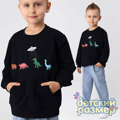 Толстовка (карман-кенгуру)