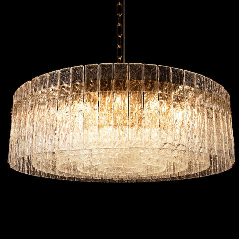 Подвесная люстра Loft It Nevada 10297/800 French gold