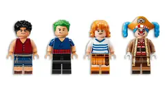 LEGO Netflix One Piece: Цирковой шатер Клоуна Багги (75637)