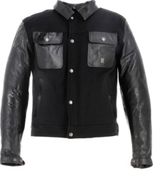 Kansas Toile Aramide-Cuir / Черный