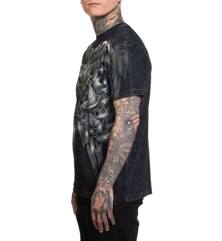 Affliction | Футболка мужская Nordic Frost Tee A26651 слева