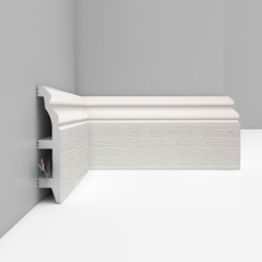 Плинтус напольный Decomaster D232-1070 100х22х2400мм