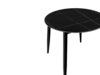 Стол Uni-Form-R.2B SBlack/Black Matt Laurent 727*800*800