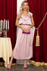 Платье Хелена (пыльная роза) П14689-4М LT Collection