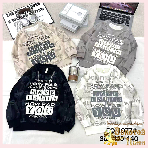 Свитшот хлопок м (5-10) 251026-А811