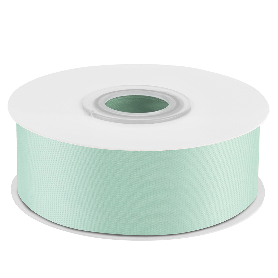 Лента Атласная (2,5см*22,85м) Мятный.