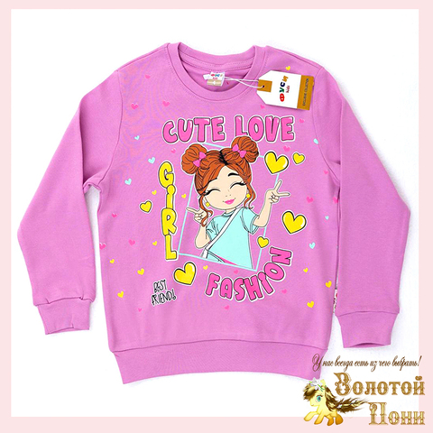 Свитшот хлопок д (1-4) 251031-FU113