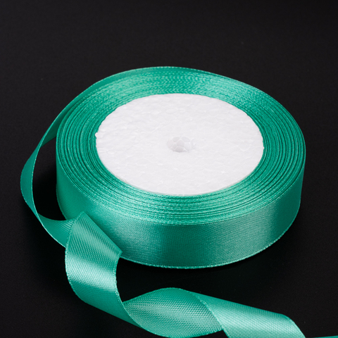 Лента атласная Мятная (54) 20 мм, 25 метров