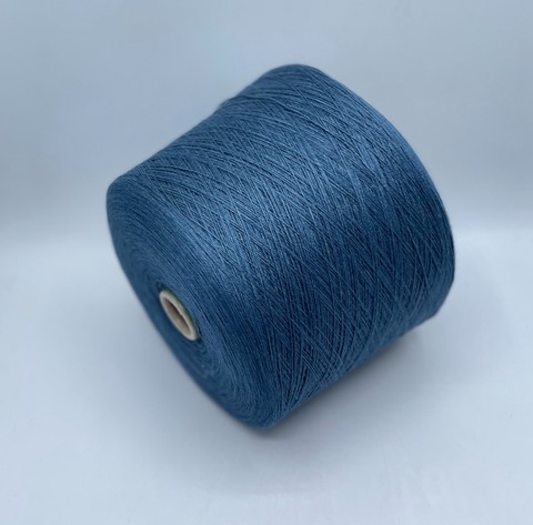 Loro Piana (пр.Италия) art-Academy 2/27 1350м/100гр, 50%Кашемир, 50%Шелк,цвет-Океан(82), арт.36251