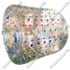 Аттракцион Водный роллер (Гидророллер) "Калейдоскоп" ТПУ, 2.2*2*2 м