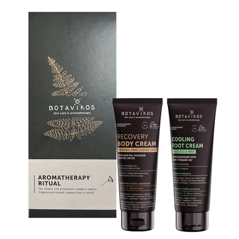 Набор подарочный Незабываемый шелк интенсивный уход для рук и ног | Botavikos