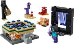 Конструктор LEGO Minecraft 21584 Nether & End Portal Journey