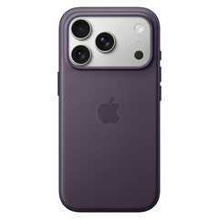 Тканевый чехол Apple TechWoven Case with MagSafe для iPhone 17 Pro, Purple