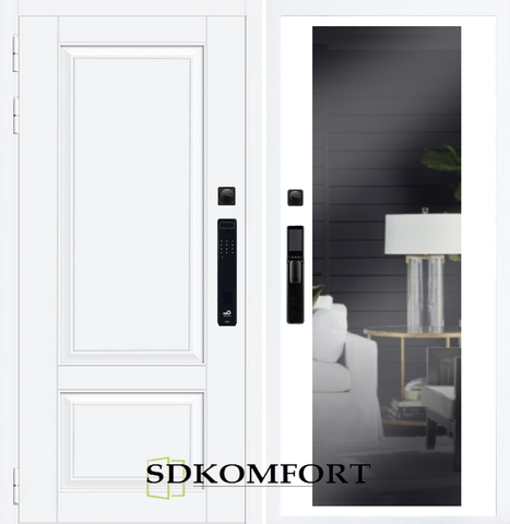 Белый матовый