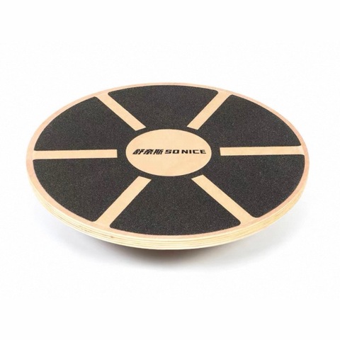 Балансировочный диск Sonice Wooden Balance Board Basic