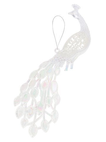 Подвесное украшение из акрила Павлин, 20*7 см