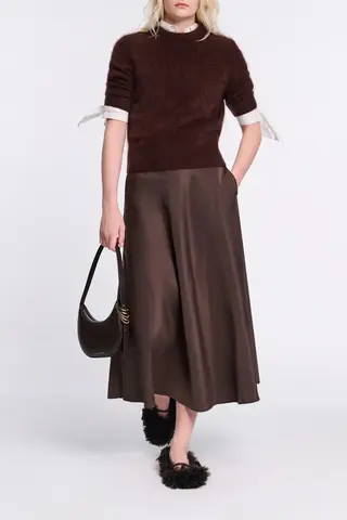 Dorothee Schumacher Свитер теплый из мериносовой шерсти и кашемира с сертификацией Mulesing Free и OEKO-Tex 100