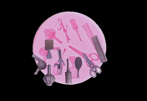 Силиконовый Молд Парикмахерская