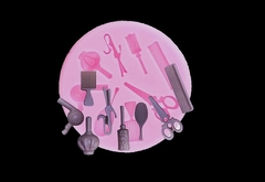 Силиконовый Молд Парикмахерская