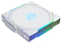 Вентилятор LIAN LI UNI FAN TL 120 LCD Reverse Blade Wireless ARGB White, G99.12RTLLCD1W1W.00
