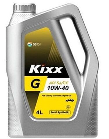 Масло моторное KIXX G 10W-40 (E) SJ 4L