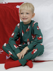 пижама  К 1663/темно-зеленый 5420 Н151